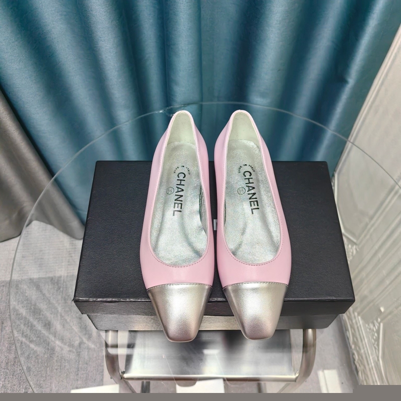 Ch*el flat shoes